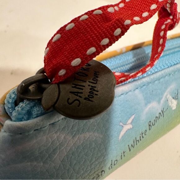 Rare Vintage SANTORO LONDO  Poppi Loves Collection Zip Pencil pouch mini pouch - Picture 5 of 10